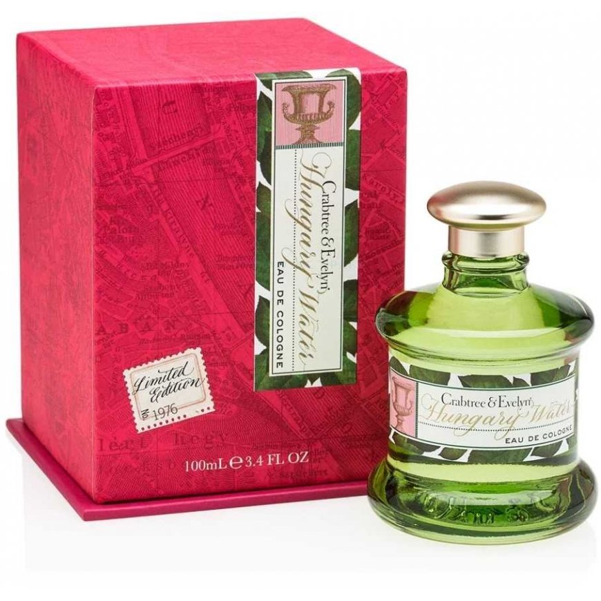 Crabtree & Evelyn, Hungary Water, Eau De Cologne, Unisex, 100 ml – 2