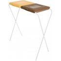 Stojak na worki na śmieci 2-komorowy Flipo geltona/ruda JOTTA Stojak na worki na śmieci 2-komorowy Flipo geltona/ruda JOTTA