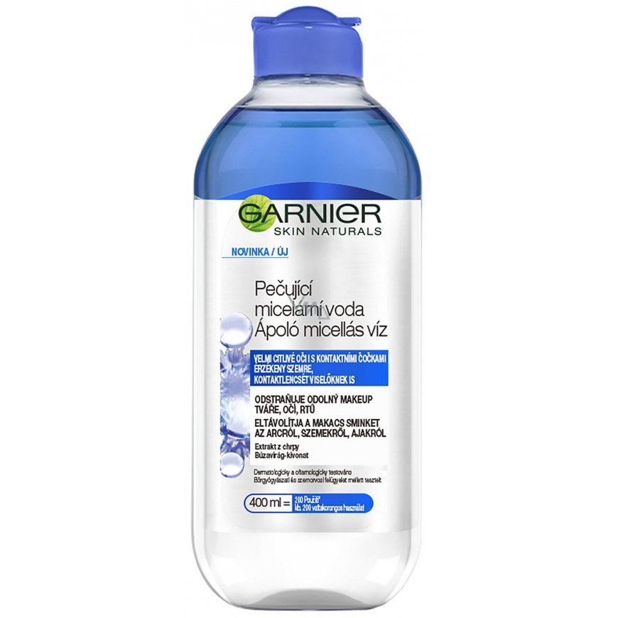 Garnier SkinActive Micellar Water - Micellar water for removing make-up from the face, eyes and lips