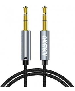 Audio cable CHOETECH 3.5mm, MM, 1.2m