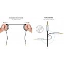 Audio cable CHOETECH 3.5mm, MM, 1.2m Audio cable CHOETECH 3.5mm, MM, 1.2m