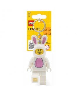 LEGO LGL-KE73 Króliczek brelok do kluczy z latarką