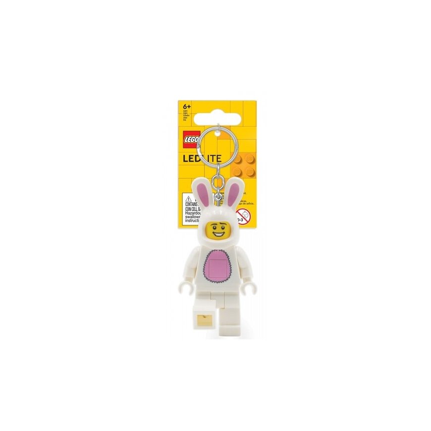 LEGO LGL-KE73 Króliczek brelok do kluczy z latarką