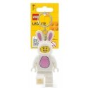 LEGO LGL-KE73 Króliczek brelok do kluczy z latarką LEGO LGL-KE73 Króliczek brelok do kluczy z latarką