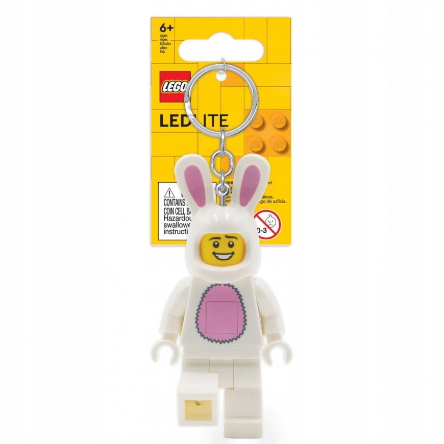 LEGO LGL-KE73 Króliczek brelok do kluczy z latarką – 2