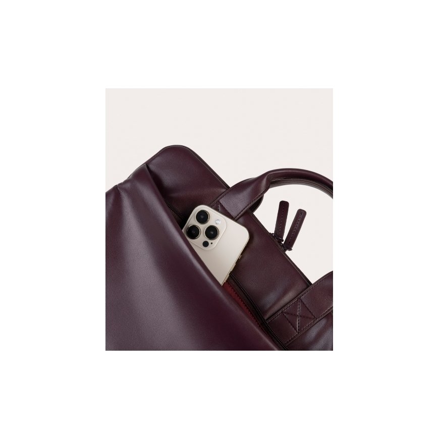 Tucano Isotta 38,1 cm (15") Lähettilaukku Purppura – 4