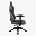 ThunderX3 EAZE Loft Universali kompiuterinių žaidimų kėdė Paminkštinta sėdynė Juoda ThunderX3 EAZE Loft Universali kompiuterinių žaidimų kėdė Paminkštinta sėdynė Juoda