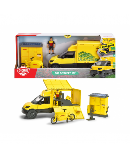 Dickie DHL Delivery Set 203747020