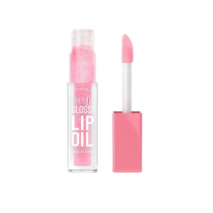 Lūpų blizgesys Rimmel London OH MY GLOSS! Nº 031 Berry Rožinė 6 ml