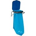 Gsg24 Wall holder for waste sorting, blue - 120L bags Gsg24 Wall holder for waste sorting, blue - 120L bags