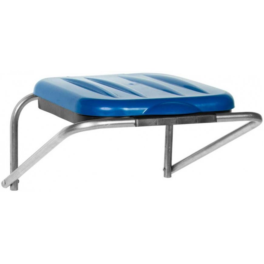 Gsg24 Wall holder for waste sorting, blue - 120L bags – 2