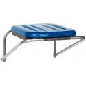 Gsg24 Wall holder for waste sorting, blue - 120L bags Gsg24 Wall holder for waste sorting, blue - 120L bags
