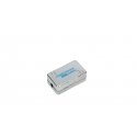 Extralink Connection box CAT6 STP silver Extralink Connection box CAT6 STP silver