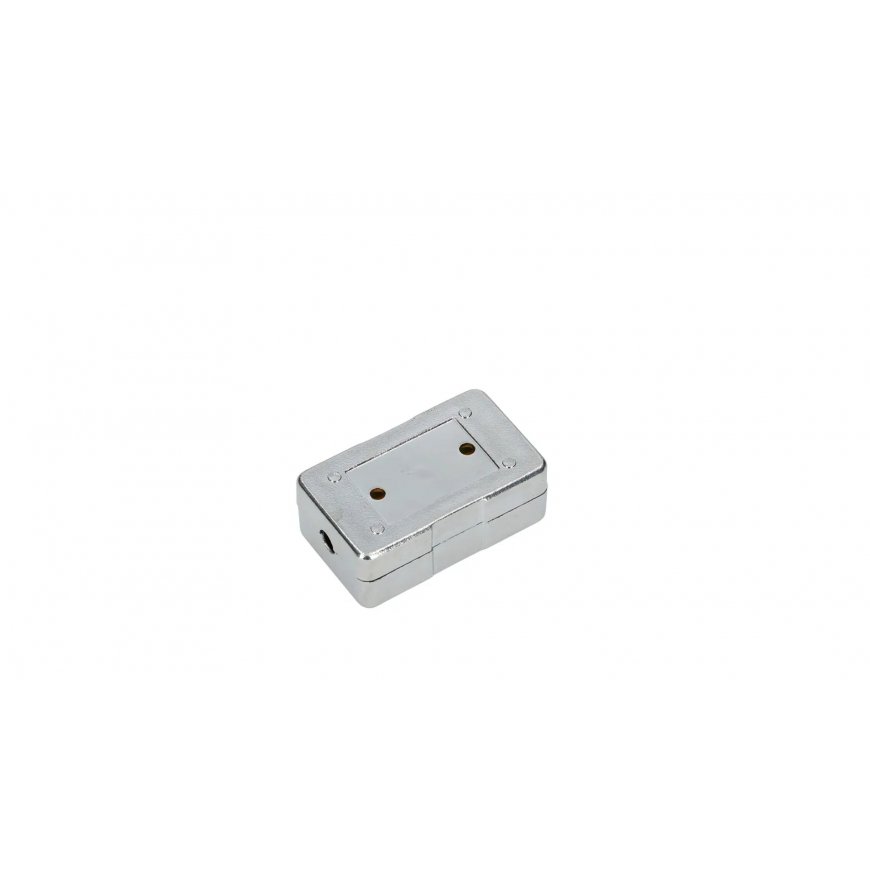 Extralink Connection box CAT6 STP silver – 2