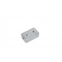 Extralink Коммутационный бокс CAT6 STP серебристый Extralink Коммутационный бокс CAT6 STP серебристый