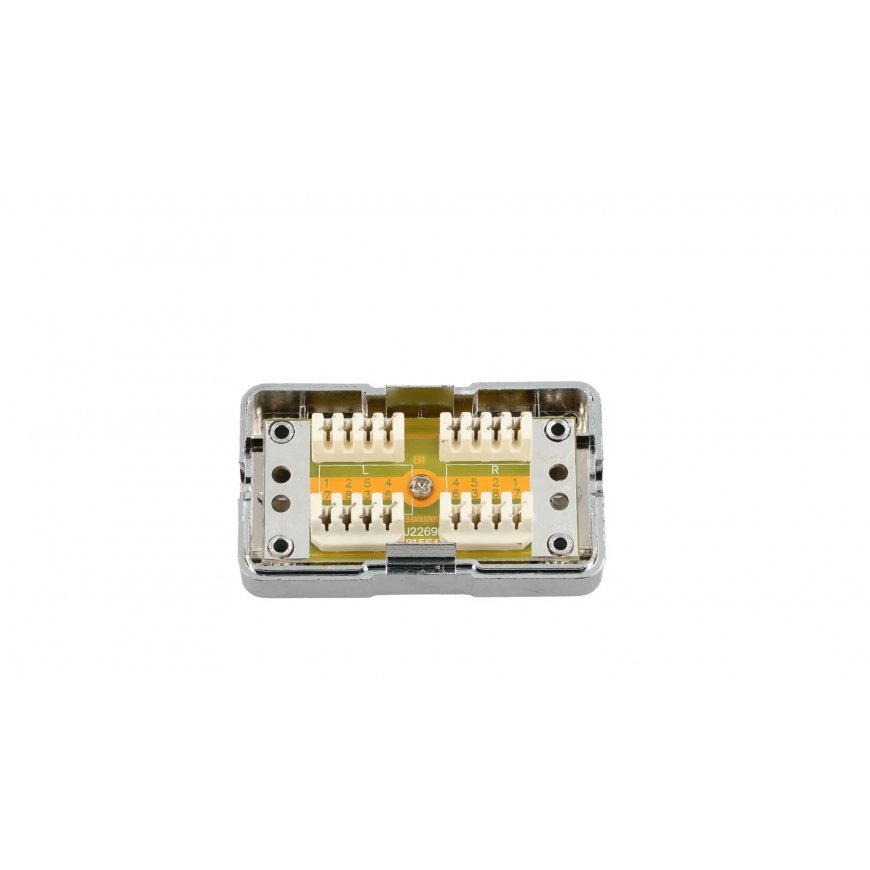 Extralink EX.9601 laido jungtis Sidabras – 4