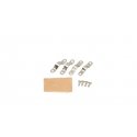 Extralink Connection box CAT6 STP silver Extralink Connection box CAT6 STP silver
