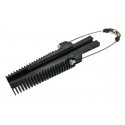 Extralink FIBER OPTIC CABLE CLAMP 2.3 kaablikinniti Must 1 tk Extralink FIBER OPTIC CABLE CLAMP 2.3 kaablikinniti Must 1 tk