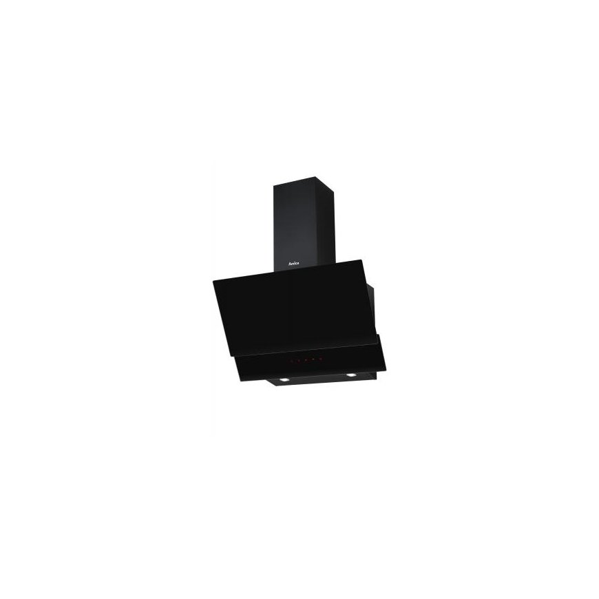 Amica SKZ 65 BB cooker hood Wall-mounted 366 m³/h C