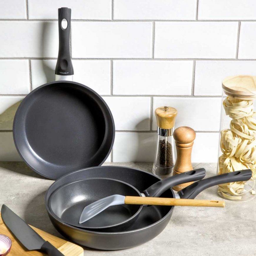 Ambition A set of pans with