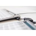 BakkerElkhuizen S-board 840 Numeric Numeerinen näppäimistö PC USB Vaaleanharmaa, Valkoinen BakkerElkhuizen S-board 840 Numeric Numeerinen näppäimistö PC USB Vaaleanharmaa, Valkoinen