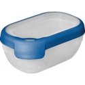 Food dish rectangle 0,75L Grand Chef Eco 15x10x9,3cm Food dish rectangle 0,75L Grand Chef Eco 15x10x9,3cm