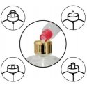 Daugkartinis purkštukas Classic HD Gold Travalo (5 ml) Classic hd 5 ml Daugkartinis purkštukas Classic HD Gold Travalo (5 ml) Classic hd 5 ml