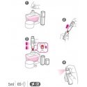 Reusable nozzle Classic HD Gold Travalo (5 ml) Classic hd 5 ml Reusable nozzle Classic HD Gold Travalo (5 ml) Classic hd 5 ml