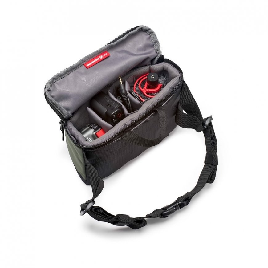 Manfrotto MB MS2-WB camera case Beltpack case Olive – 5
