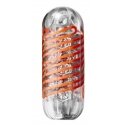 Tenga Spinner Hexa 02 Kabatas masturbators Oranžs, Caurspīdīgs Elastomērs Tenga Spinner Hexa 02 Kabatas masturbators Oranžs, Caurspīdīgs Elastomērs