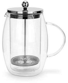 Fissman Teapot with plunger 1 l