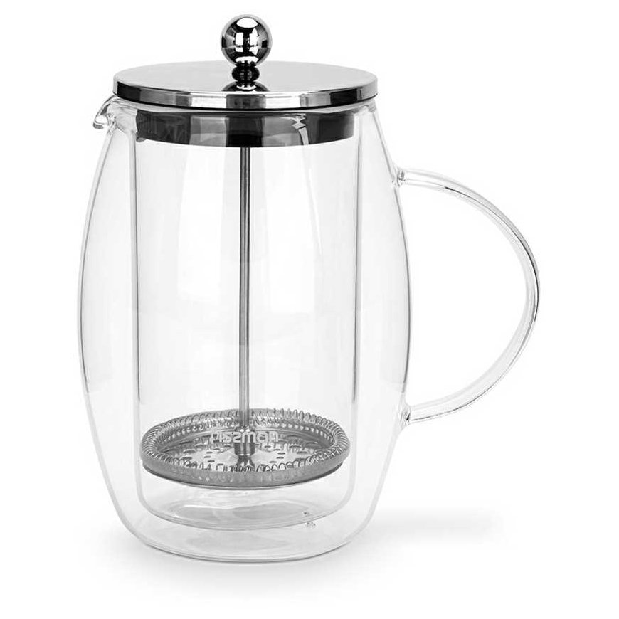 Fissman Teapot with plunger 1 l
