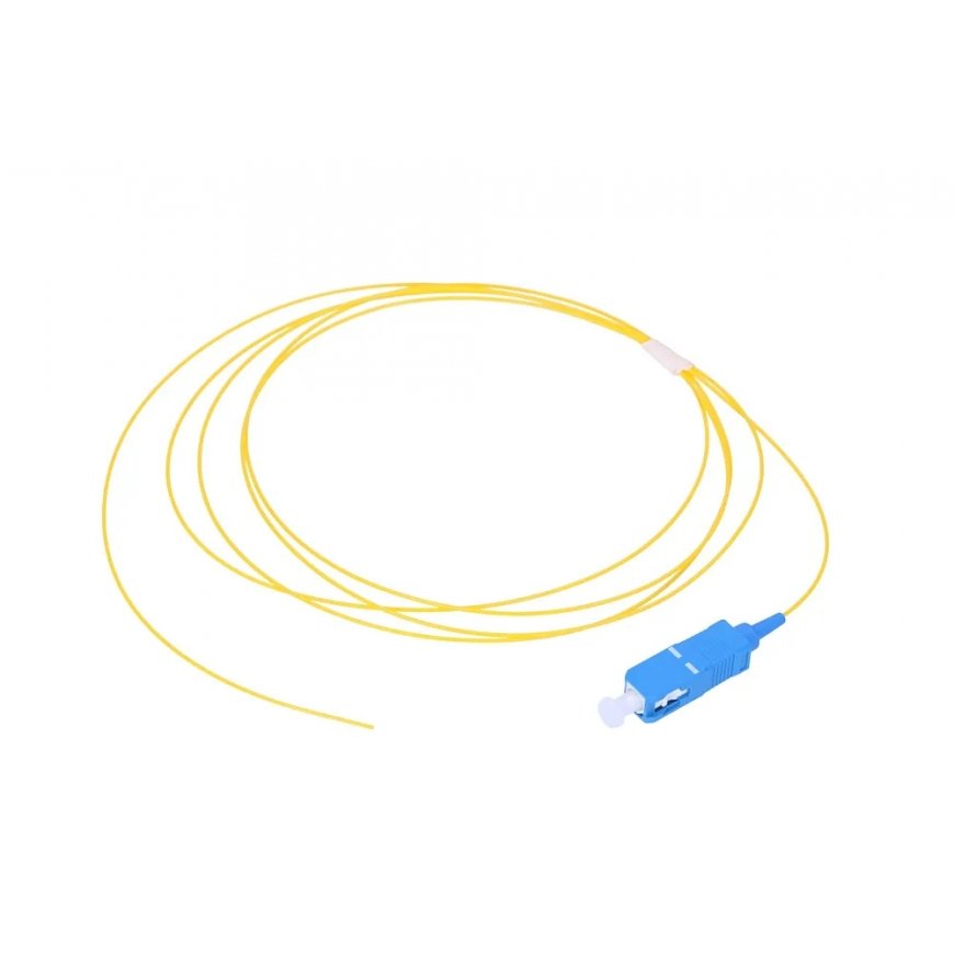 Extralink EX.8017 InfiniBand un optiskās šķiedras kabelis 1 m SC FTTH Dzeltens