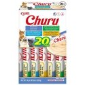 INABA CHURU Varietes Tuńczyk -przysmak dla kota 20x14 g INABA CHURU Varietes Tuńczyk -przysmak dla kota 20x14 g