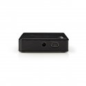 Nedis UHUBU2730BK interface hub USB 2.0 Black Nedis UHUBU2730BK interface hub USB 2.0 Black