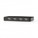 Nedis UHUBU2730BK keskitin USB 2.0 musta Nedis UHUBU2730BK keskitin USB 2.0 musta
