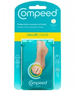 Compeed Callos entre los dedos del pie 2.2 x 2.2 cm 10 pc(s)