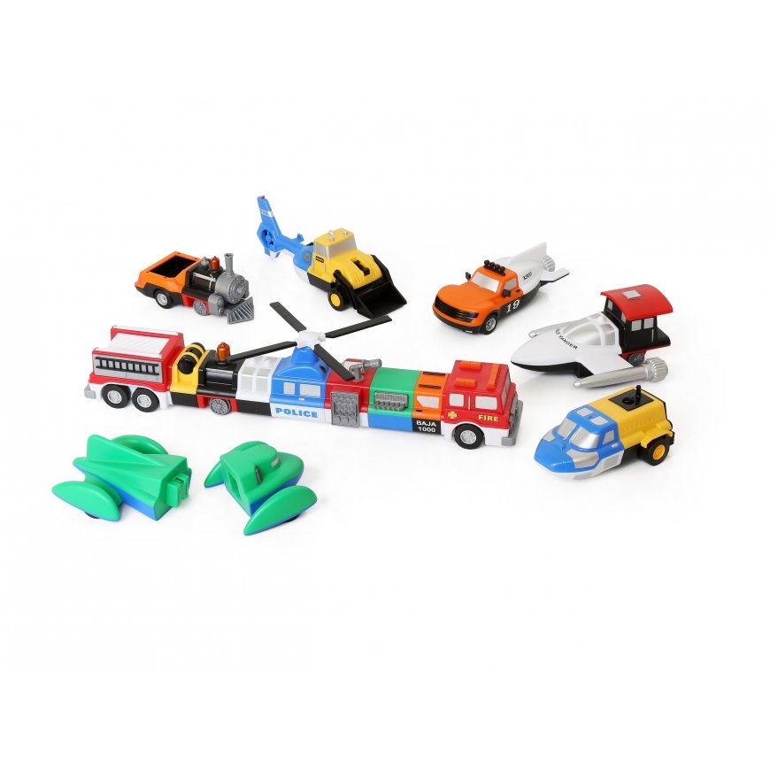 Popular Playthings Magnetic Mix or Match – 2