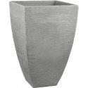 Donica ogrodowa kwadratowa 60 cm gray PATIO Donica ogrodowa kwadratowa 60 cm gray PATIO