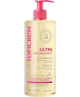 Topicrem UH shower oil 1000 ml