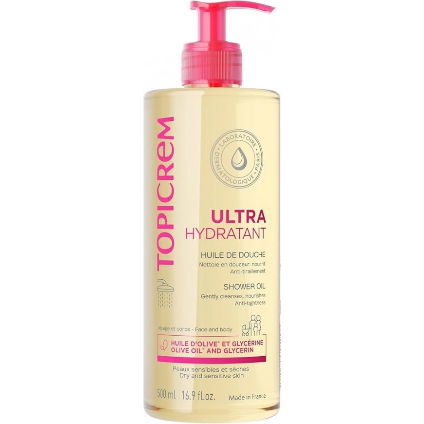 Topicrem UH shower oil 1000 ml