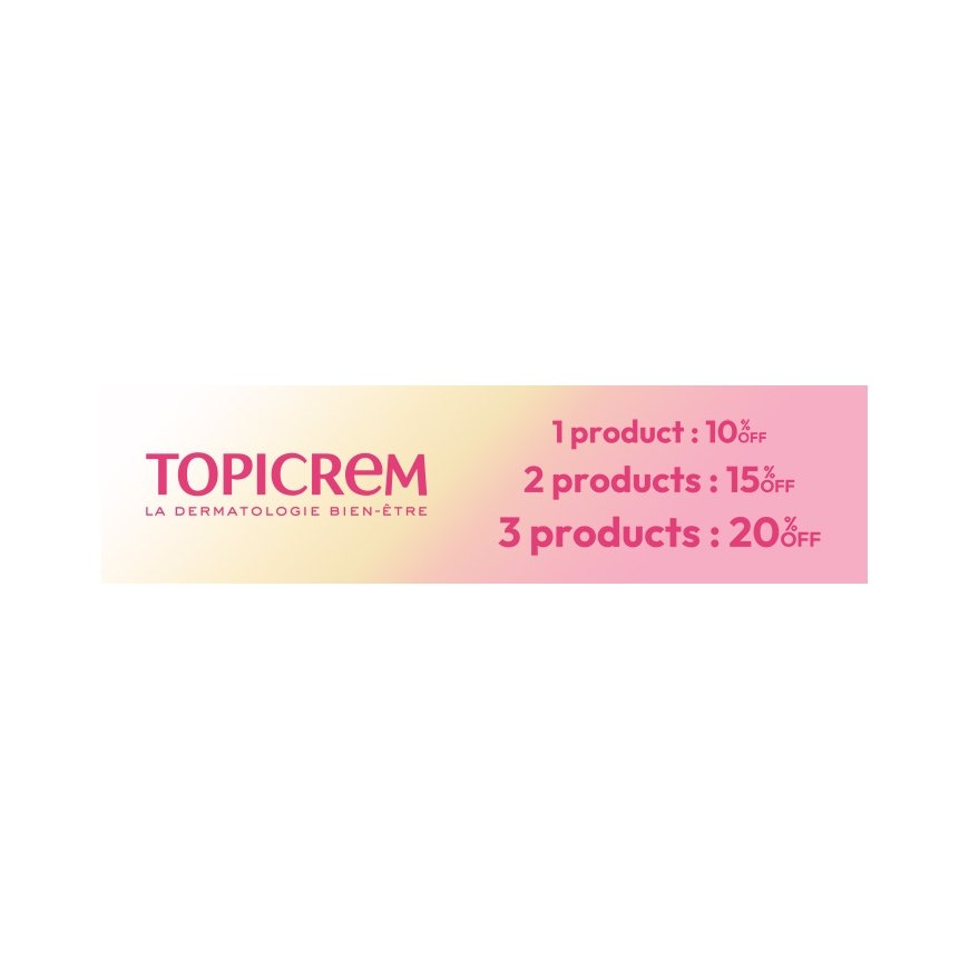 Topicrem UH shower oil 1000 ml – 2