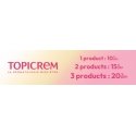 Topicrem UH dušo aliejus 1000 ml Topicrem UH dušo aliejus 1000 ml