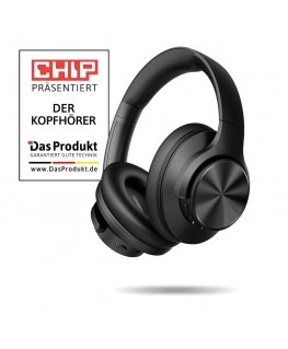 The headphones in cooperation with CHIP, Bluetooh, black