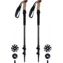 Noux Grus teleskooppisauvat, 63 - 135 cm Noux Grus teleskooppisauvat, 63 - 135 cm
