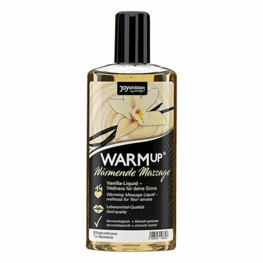 Joydivision WARMUP OIL VANILLA 150 ML – 2