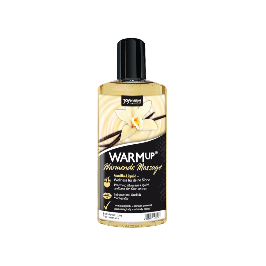 Joydivision WARMUP OIL VANILLA 150 ML – 3