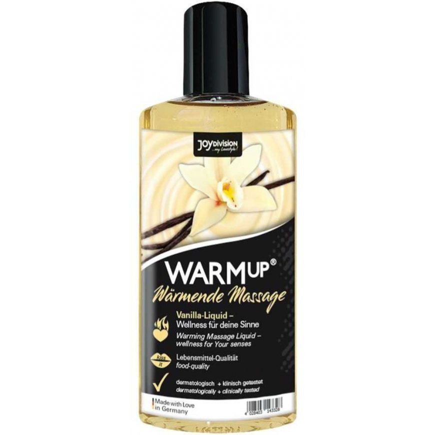 Joydivision WARMUP OIL VANILLA 150 ML – 4