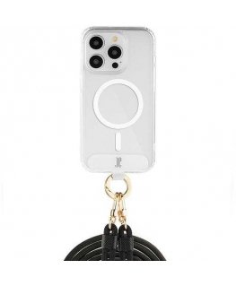 Case JE 2in1 iPhone 15 Pro Max 6.7" MagSafe transparent/clear 30536 (Just Elegance)