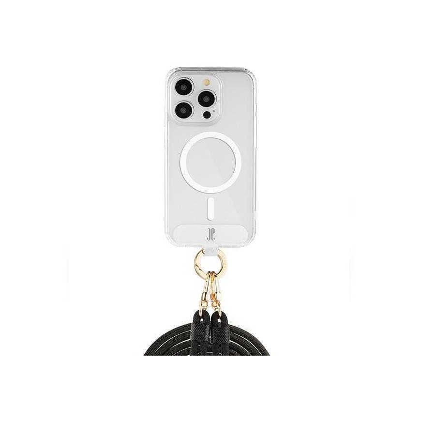 Dėklas JE 2in1 iPhone 15 Pro Max 6.7" MagSafe permatomas/clear 30536 (Just Elegance)
